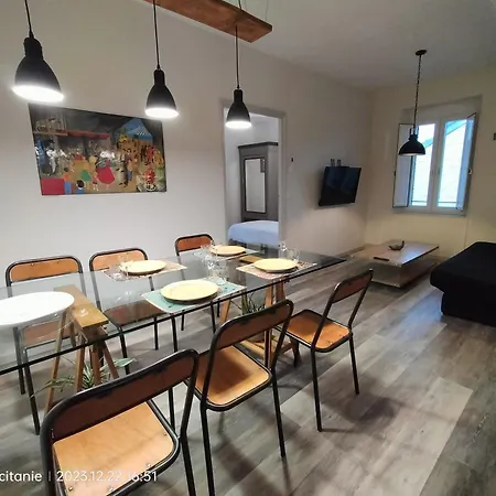 Ferienwohnung L'Ecole Buissonniere Laroque-dʼOlmes Exterior foto