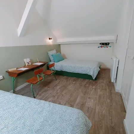 Ferienwohnung L'Ecole Buissonniere Laroque-dʼOlmes Exterior foto