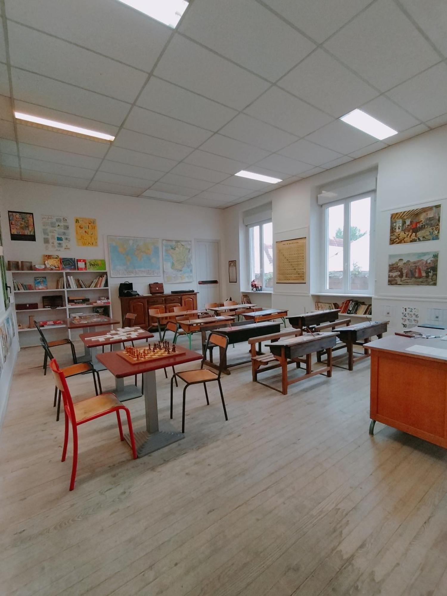 L'ecole Buissonniere